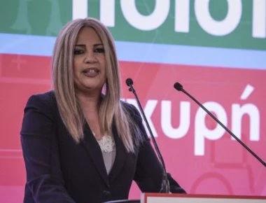 Φ.Γεννηματά: «Ο Α.Τσίπρας είναι ο καλύτερος σπόνσορας της ΝΔ»